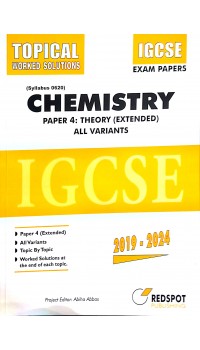 IGCSE Chemistry Paper 4 Theory (Extended) ALL VARIANTS .